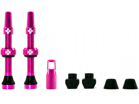 MUC-OFF Tubeless Valve Kit 44/60mm